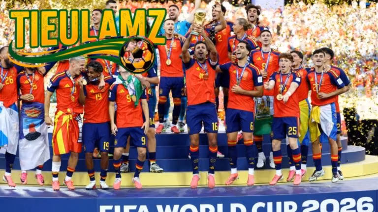 Khoảnh khắc đội tuyển vô địch World Cup.