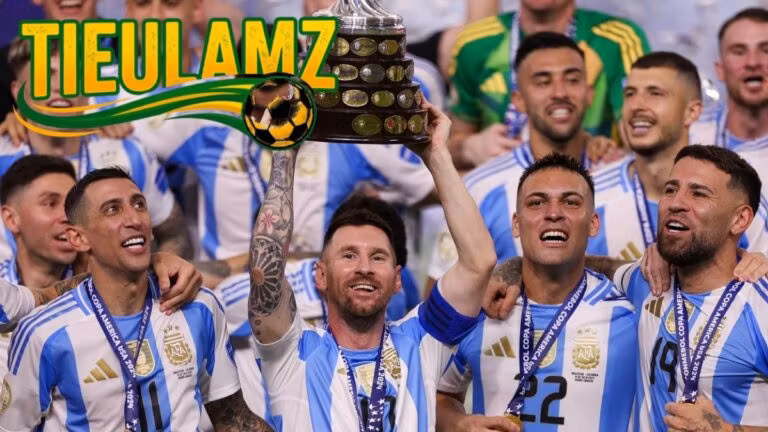 Trận chung kết Copa America đầy kịch tính.
