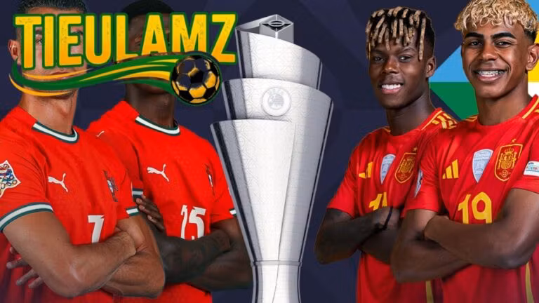 Trận chung kết UEFA Nations League.