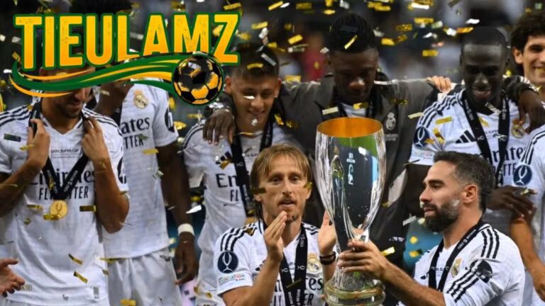 UEFA Super Cup quy tụ các CLB hàng đầu châu Âu.