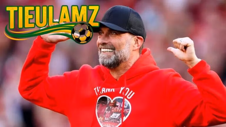 Jurgen Klopp nổi bật với phong cách gegenpressing giàu năng lượng