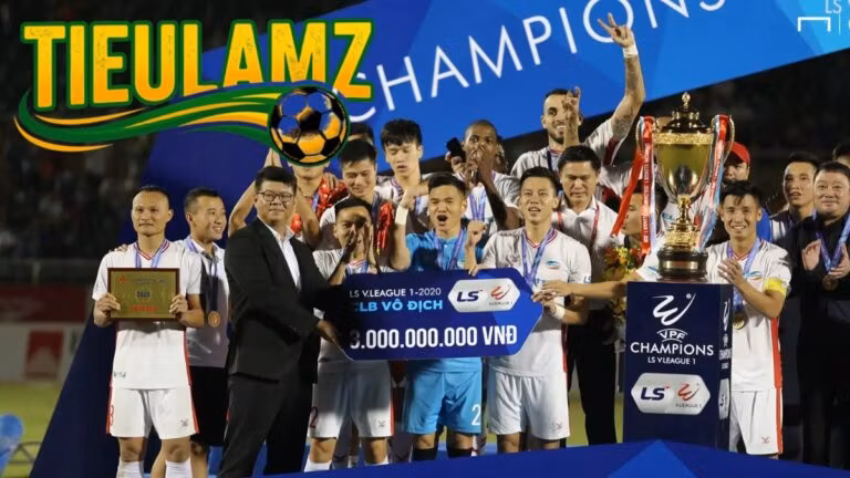 Những mùa giải đáng nhớ trong lịch sử V-League.