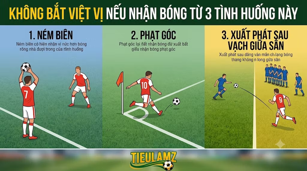 Luật việt vị là gì? Quy định và cách bắt lỗi việt vị mới nhất