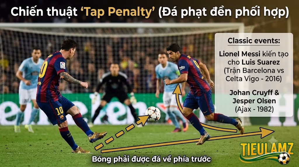 Penalty là gì? Luật đá phạt đền 11m chi tiết từ IFAB