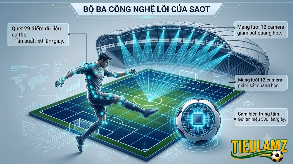 Công nghệ bắt việt vị bán tự động (SAOT) là gì? Chi tiết cách vận hành